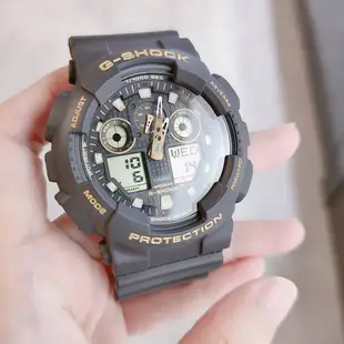 Casio卡西歐 │ 日本 │ G-Shock手錶 GA-100GBX-1A9