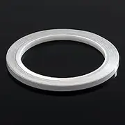 DonDo Reflective Tape 3M 610C Reflective Tape Safety Warning Tape Silver 5 mm x 10 m