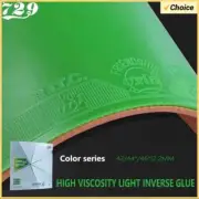 Table Tennis Rubber Tacky Pimples-in Ping Pong Color Rubber with ITTF Approved