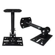 Speaker Mount for Wall and Ceiling 2Pcs Metal for Home KTV Speaker Holder
