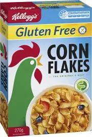 Kellogg'S Corn Flakes Gluten Free Breakfast Cereal 270 G
