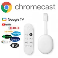 在飛比找蝦皮商城優惠-【Google電視棒】Chromecast Google T