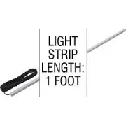PAL Lighting 42-PLOF-RGB-030 Light Strip RGB 1ft