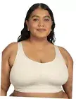Women's Fit for Me 360 Stretch Plus Size 3X-Large Plus Oatmeal Heather