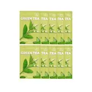 The Saem - Natural Mask Sheet Bundle Set - 25 Types Green Tea