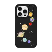 iPhone 16 Pro Impact Ring Stand Case MagSafe Compatible Solar System2