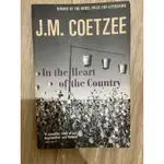 ［二手］IN THE HEART OF THE COUNTRY - J.M. COETZEE