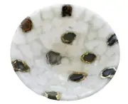 White Round Agate Top Sink/Basin, Home Improvement, Plumbing, Kitchen Sink Decor