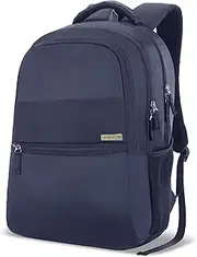 [Lavie Sport] 47cm Osprey 28 Litres Laptop Backpack For Men & Women | Business Laptop Bag | Upto 15.6" Notebook/Macbook Compatible