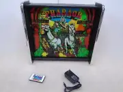 Williams Pharaoh Pinball Head LED Display light box
