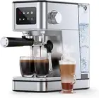 Espresso Machine, 20 Bar Professional Espresso Maker, Milk Frother Steam Wand fo