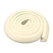 Corner Guards Edge Protectors 6.56ft(2M), 4Pack Foam Safety Bumper Beige