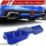 2021 Fit FOR SUBARU WRX STI 4th Sedan H Type Rear Bumper Diffuser Painted #K7X