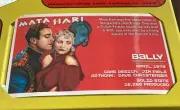 Bally Mata Hari Pinball Custom Apron Cards Set Instruction Rules Info