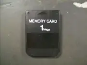 1 Meg MB Memory card for Original PS1 PSX Sony PLAYSTATION New ships from USA