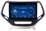 9" Android 10.0 For Jeep Cherokee 2014-2017 In Dash