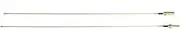 2* Metal Antenna RC Car Replacement Parts for Henglong 1/16 RC Tank 3889 German Leopard 2A6 Model
