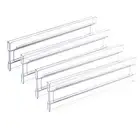 Adjustable Drawer Dividers Spice Junk Cutlery Organizer Practical Transparent