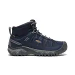 (女)【KEEN】TARGHEE III WATERPROOF MID 越野鞋-墨藍 1026863