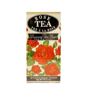 ※新貨到,本月促銷※【即享萌茶】MlesnA Rose Tea曼斯納玫瑰風味紅茶30茶包/盒