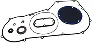 BIGLKNM Primary Cover Gasket for Harley Davidson 1994-1998 Big Twin Evolution Softail Models and Dyna Models, Clutch Foamet Derby Primary Gasket Seal Kit & O-Ring