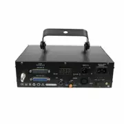 2W ILDA RGB Animation Stage Laser Light LED Lighting Lamp For DJ Disco Party US