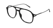 Saint Laurent SL 626 001 Black Square Men's Eyeglasses