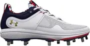 [Under Armour] Glyde MT USA Womens Softball Cleats