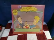 Rare New MTV Beavis & Butthead 1999 16 Month Calendar (with Bonus Poster)