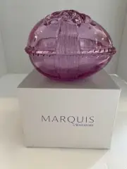 Marquis By Waterford Germany Crystal 5.5" Spring Bow Box- Egg in Box