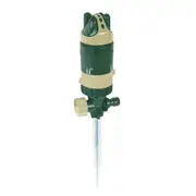 Garden Basics 5 Pattern Gear Drive Sprinkler On Spike