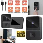 Smart WiFi Wireless Video Doorbell Security Streaming Camera Door Bell Intercom
