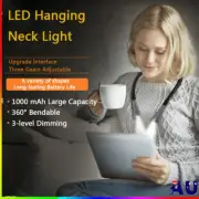 Flexible Led Portable Book Reading Light Hug Lamp Torch Neck Anti-Blue Gift