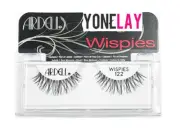Lot 4 Pairs ARDELL 122 Wispies False Eyelashes Fake Eye Lashes Black Wispy