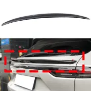 Real Carbon Fiber Rear Middle Trunk Spoiler Wing For Porsche Cayenne 2018-2022 (for: Porsche)