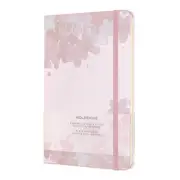 Moleskine Large Plain Notebook - Sakura Limited Edition