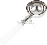 NAMOARLY Ice Cream Scoop Ice Cream Spoon Scoops Ice Cream Spoon Scoop Ice Cream Ice Cream Scoop Ice Cream Ice Cream Shovel Spoons Scoop Stainless White