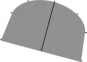 Dome Tent Drape, Camping Dome Tent Drape Replacement, Privacy Protection Sunlight Blocking Oxford Cloth Fabric for Picnic, Backpacking
