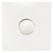 Hpm 150mm White Square Wall Exhaust Fan