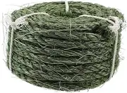 Milisten 1Roll Cat Scratching Post Replacement Rope Wear Resistant Sisal Rope for Cat Tree DIY Repair for Reviving Old Scratching Posts and Protecting Furniture