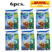 6x New NESTEA Instant Tea Powder Unsweetened Type High Quality Drink Party 200g.