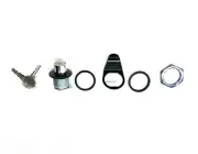 Ute Lid Push Button Lock fits TOYOTA Hilux EGR Hard Top Plastic Tonneau Cover
