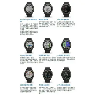 【eYe攝影】現貨 GARMIN fenix 6X Pro Solar 進階複合式運動GPS腕錶 太陽能 運動手錶 智能