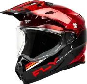 Fly Racing 73-7029L Trekker Kryptek Conceal Helmet (2024) Lg Red/Black