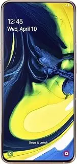 [Samsung] Galaxy A80 SM-A805F/DS 128GB Dual-SIM Factory Unlocked 4G/LTE Smartphone - International Version (Angel Gold)