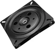 BUTIFULSIC Chair Swivel Bearing Turntable Mechanism for Furniture Square Metal Base Easy to Install Furniture Swivel Plate for Chairs and Stools