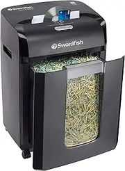 Swordfish 2400XCD 24-Sheet Cross-Cut Paper Shredder with Continuous Shredding Ref: 40366