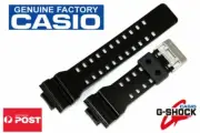Casio Genuine G-Shock Replacement Black Band for GA110B-1A3 Part No 10400709