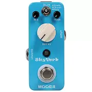 Mooer Skyverb Digital Reverb Micro Guitar Effects Pedal