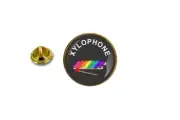 pins pin's badge metal lapel hat button xylophone